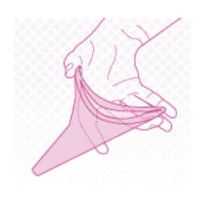 Писсуар женский GoGirl, цвет розовый