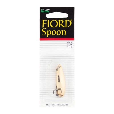 Блесна ACME FIORD SPOON 1/4 oz (вес 7 г, цвет G)
