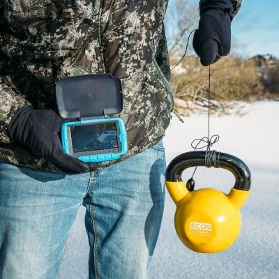 Подводная камера для рыбалки CALYPSO UVS-02 PLUS