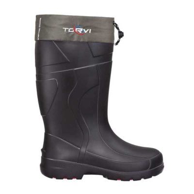 Сапоги TORVI Универсал, цвет чёрный, размер 44/45, без вкладыша