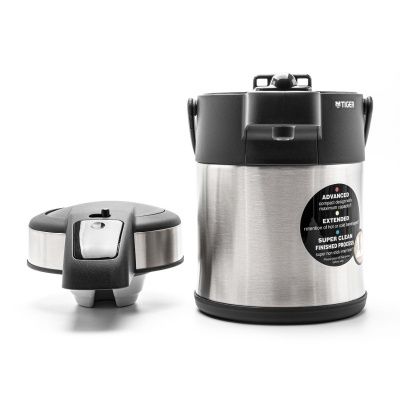 Термос с пневмонасосом Tiger MAA-A222 Stainless, 2.2 л (цвет - стальной)