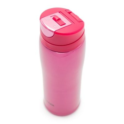 Термокружка Tiger MCB-H048 Raspberry Pink, 0.48 л (цвет - малиновый)