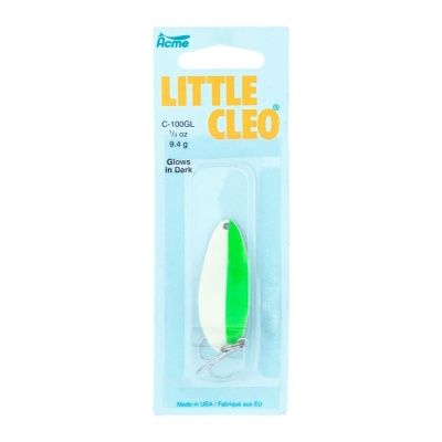 Блесна ACME LITTLE CLEO  1/3 OZ (вес 9,5 г, цвет GLG)