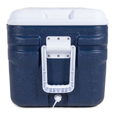 Контейнер изотермический Camping World Thermobox 80 с колёсами  (цвет: тёмно-синий)