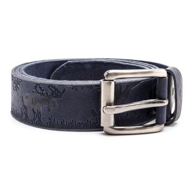 Ремень охотника. Синий