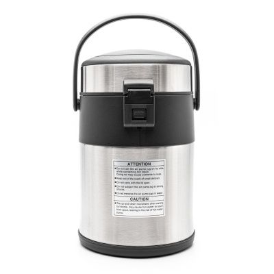 Термос с пневмонасосом Tiger MAA-A222 Stainless, 2.2 л (цвет - стальной)