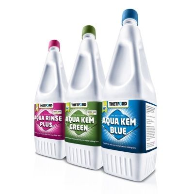Жидкость для биотуалета "Aqua Kem Rinse" (1,5 л)