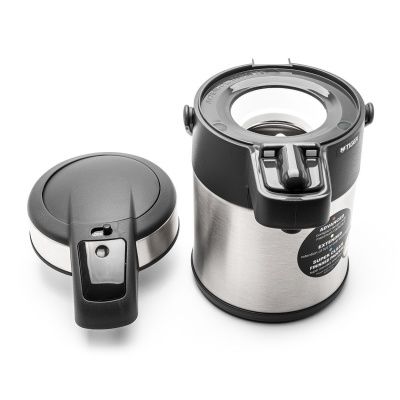 Термос с пневмонасосом Tiger MAA-A222 Stainless, 2.2 л (цвет - стальной)