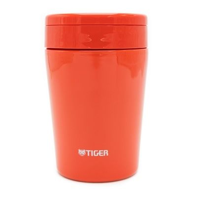 Термоконтейнер для первых или вторых блюд Tiger MCL-B038 Chilli Red 0,38 л (цвет красный перец)