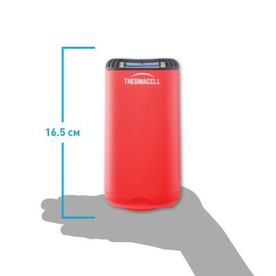 Прибор противомоскитный Термаселл (Thermacell) Хало Мини Красный