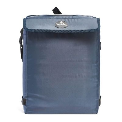 Сумка изотермическая Кемпинг Ворлд (Camping World) Сноубэг 20 л, цвет синий