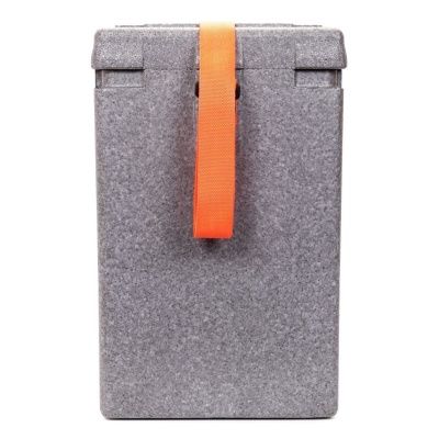 Рыболовный ящик Кемпинг Ворлд (Camping World)  "Друг" 30 л цвет серый