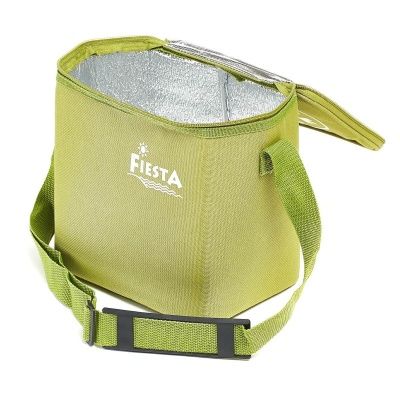 Сумка изотермическая Fiesta 5 л зеленая