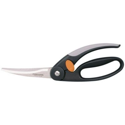 Ножницы Fiskars для птицы с покрытием Softouch®, 25см FF