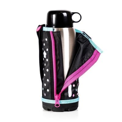 Термос спортивный Tiger MBO-E080 Blue Flower, 0.8 л