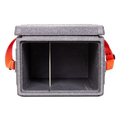 Рыболовный ящик Кемпинг Ворлд (Camping World)  "Друг" 30 л цвет серый