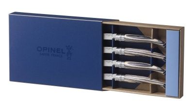Набор столовых ножей Opinel VRI Birchwood из 4-х штук
