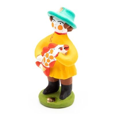 Фигурка "Мужик с рыбой"