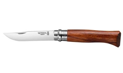 Нож складной Opinel №8 VRI Luxury Tradition Bubinga в подарочной упаковке