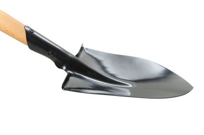 Лопата штыковая Garten Edel универсальный ковш