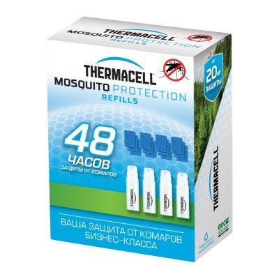 Набор запасной Thermacell (4 газовых картриджа + 12 пластин)