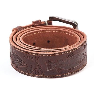 Ремень рыбака. Коньячный