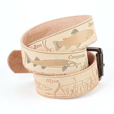Ремень рыбака. Бежевый