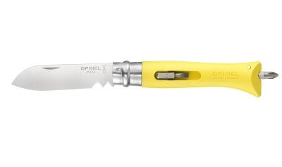 Нож складной Opinel №9 VRI  DIY Yellow