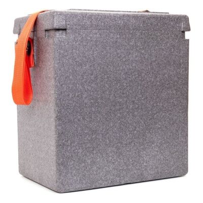 Рыболовный ящик Кемпинг Ворлд (Camping World)  "Друг" 30 л цвет серый