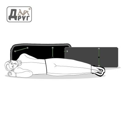 Сани-волокуши тактические универсальные ДРУГ