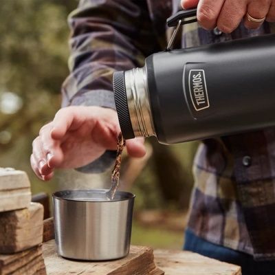 Термос тм Термос (THERMOS) IS-210 GT 1.2л (цвет гранитный)