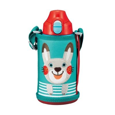 Термос детский Тигр (Tiger) MBR-T06G Кролик 0,6 л 