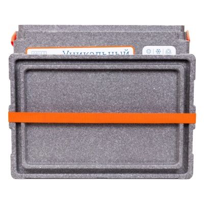 Рыболовный ящик Camping World  "Друг" 25 л цвет серый