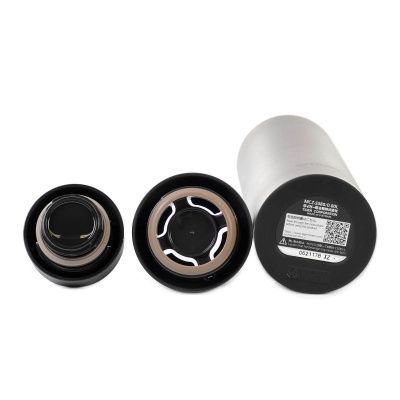 Термокружка Тигр (Tiger) с антибактериальным покрытием MCZ-S080 Титановая руда  0,8 л 