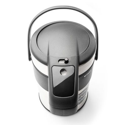 Термос с пневмонасосом Tiger MAA-A222 Stainless, 2.2 л (цвет - стальной)