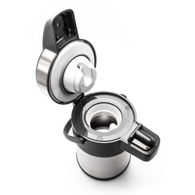 Термос с пневмонасосом Tiger MAA-A222 Stainless, 2.2 л (цвет - стальной)