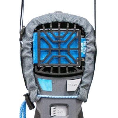 Чехол для прибора THERMACELL (чёрный с синим)