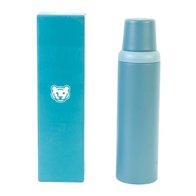 Термос Tiger MSI-A080 Smoky Blue 0,8 л (дымчато-синий)