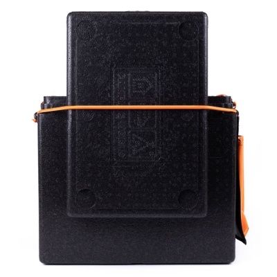 Рыболовный ящик Camping World  "Друг-2+" 25 л цвет черный + оригинальная система крепления