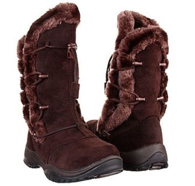 Сапоги женские Baffin Kamala Dark Chocolate