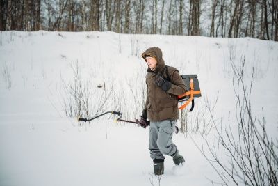 Рыболовный ящик Кемпинг Ворлд (Camping World)  "Друг-2" 20 л цвет черный