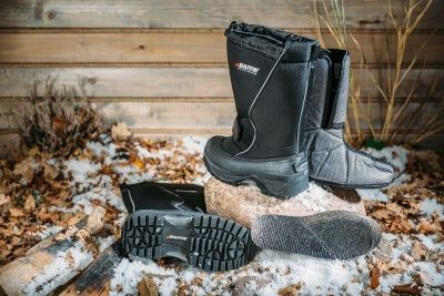 Сапоги мужские Baffin Tundra Black