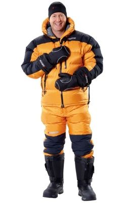 Пуховая куртка Polar Parka Expedition Gold XXL