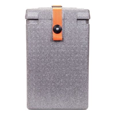 Рыболовный ящик Кемпинг Ворлд (Camping World)  "Друг" 30 л цвет серый