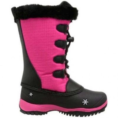 Сапоги детские Baffin Shari Hyper Berry