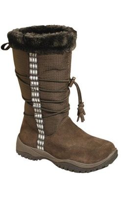 Сапоги женские Amak Chocolate