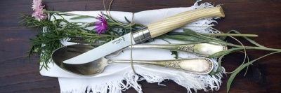 Набор столовых ножей Opinel VRI Ashwood из 4-х штук