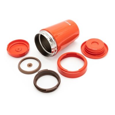 Термоконтейнер для первых или вторых блюд Tiger MCL-B038 Chilli Red 0,38 л (цвет красный перец)