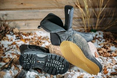 Сапоги мужские Baffin Eiger Black