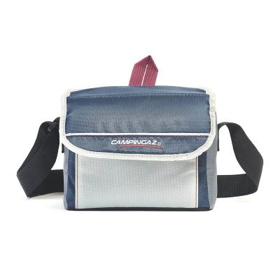 Сумка изотермическая Campingaz FOLD'N COOL 5 л (ЦВЕТ ТЁМНО-СИНИЙ С СЕРЫМ)